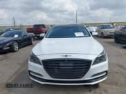 ✅ 2018 Genesis G80 Ultimate • VIN: KMHGN4JF5JU235090 • Лот: 43523514. Опубликован ранее на IAAI с пробегом 117 072 миль. Бесплатный доступ к архиву аукционных продаж из США и подробный отчёт об истории автомобиля на DreamBid. Изображение 13.