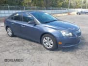 ✅ 2014 Chevrolet Cruze LS • VIN: 1G1PA5SH3E7207307 • Lot: 43437657. Listed on IAAI with 55,985 mi. Free auction sales archive from the USA and detailed vehicle history report at DreamBid. Image 1.