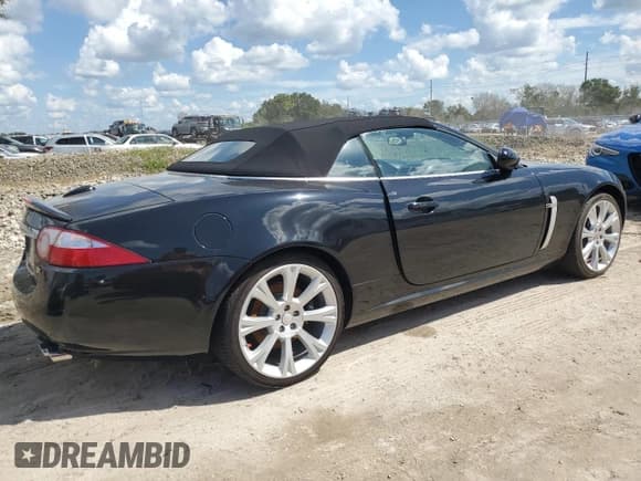 ✅ 2008 Jaguar XK XKR • VIN: SAJWA44C889B24631 • Лот: 73872114. Опубликован ранее на Copart с пробегом Не указан. Бесплатный доступ к архиву аукционных продаж из США и подробный отчёт об истории автомобиля на DreamBid. Изображение 3.
