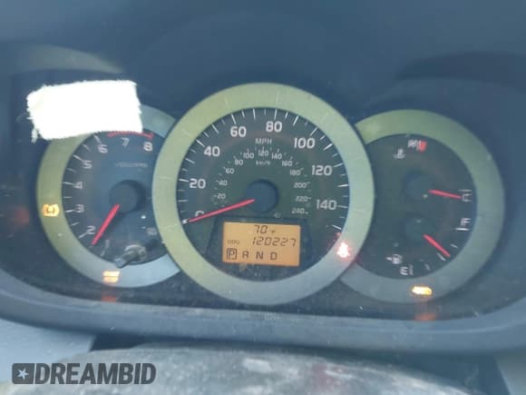 ✅ 2009 Toyota RAV4 Sport • VIN: JTMBK32V195083242 • Лот: 43528396. Опубликован ранее на IAAI с пробегом 120 227 миль. Бесплатный доступ к архиву аукционных продаж из США и подробный отчёт об истории автомобиля на DreamBid. Изображение 7.