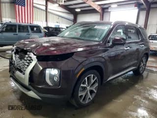 ✅ 2022 Hyundai Palisade SEL • VIN: KM8R4DHE2NU439683 • Лот: 85545845. Опубликован ранее на Copart с пробегом 59 149 миль. Бесплатный доступ к архиву аукционных продаж из США и подробный отчёт об истории автомобиля на DreamBid. Изображение 1.