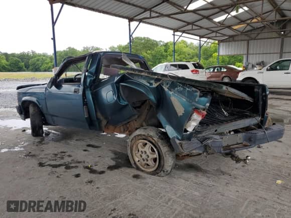 1995 Dodge Dakota с VIN 1B7FL26X4SW940741, выставлен на аукционе Copart как лот 58391525 с пробегом 101 431 миль миль и Списание • Salvage title. История ставок и продаж доступна на DreamBid. Изображение 2.