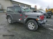 ✅ 2022 Jeep Wrangler Willys Sport • VIN: 1C4GJXAN9NW151602 • Lot: 86546304. Listed on Copart with 16,522 mi. Free auction sales archive from the USA and detailed vehicle history report at DreamBid. Image 12.