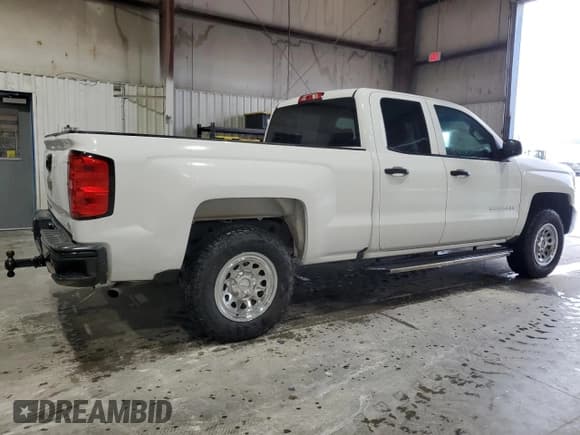 ✅ 2019 Chevrolet Silverado 1500 Work Truck • VIN: 2GCVKNECXK1169773 • Lot: 61051965. Wystawiony na Copart z przebiegiem 127 727 mil. Bezpłatny archiwum sprzedaży aukcyjnych z USA i szczegółowy raport historii pojazdu na DreamBid. Zdjęcie 3.