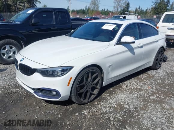 ✅ 2019 BMW 4 Series 440i • VIN: WBA4J5C56KBM65387 • Lot: 41939737. Listed on IAAI with 58,869 mi. Free auction sales archive from the USA and detailed vehicle history report at DreamBid. Image 2.
