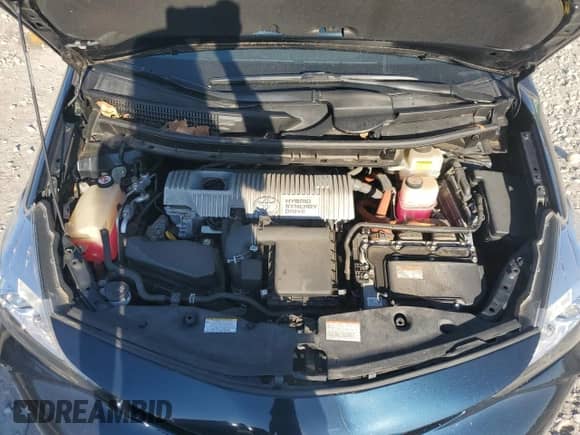 2017 Toyota Prius Five с VIN JTDZN3EU4HJ069964, выставлен на аукционе Copart как лот 85528435 с пробегом 32 762 миль миль и Списание • Salvage title. История ставок и продаж доступна на DreamBid. Изображение 11.