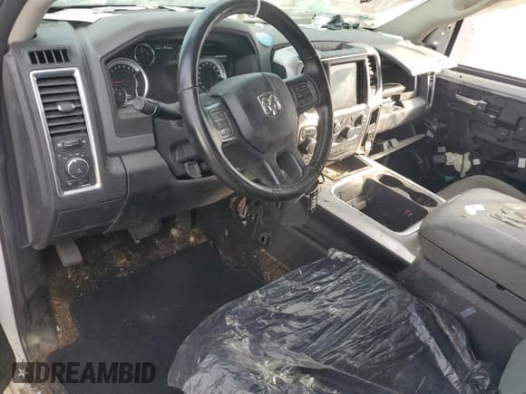 ✅ 2018 Ram 1500 Big Horn • VIN: 1C6RR7GG3JS231593 • Lot: 86125855. Wystawiony na Copart z przebiegiem 77 731 mil. Bezpłatny archiwum sprzedaży aukcyjnych z USA i szczegółowy raport historii pojazdu na DreamBid. Zdjęcie 8.