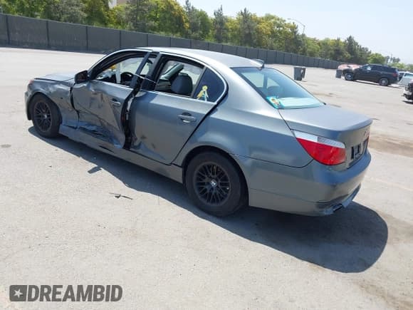 ✅ 2006 BMW 5 Series 525i • VIN: WBANE53536CK79251 • Lot: 42516354. Listed on IAAI with 192,518 mi. Free auction sales archive from the USA and detailed vehicle history report at DreamBid. Image 3.