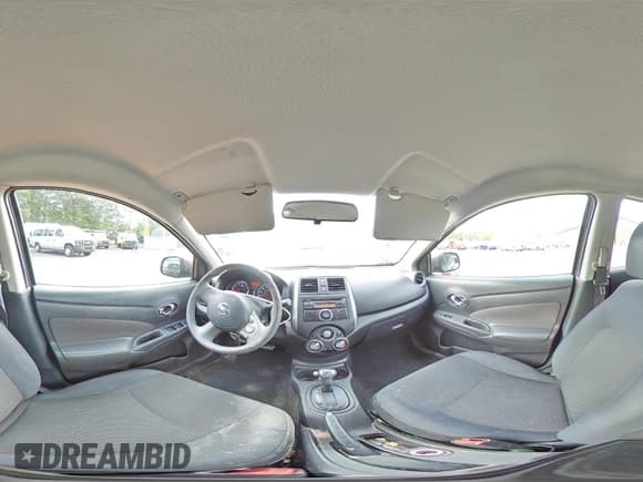 ✅ 2013 Nissan Versa SV • VIN: 3N1CN7AP6DL879714 • Lot: 81187085. Listed on Copart with 155,086 mi. Free auction sales archive from the USA and detailed vehicle history report at DreamBid. Image 14.