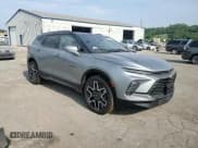 ✅ 2025 Chevrolet Blazer RS • VIN: 3GNKBKRS4SS101693 • Lot: 67095275. Listed on Copart with 9,392 mi. Free auction sales archive from the USA and detailed vehicle history report at DreamBid. Image 14.