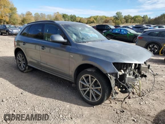 ✅ 2015 Audi Q5 Prestige • VIN: WA1WMAFP5FA055307 • Lot: 86432505. Listed on Copart with 116,412 mi. Free auction sales archive from the USA and detailed vehicle history report at DreamBid. Image 4.