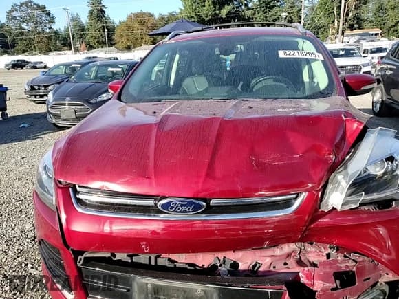 ✅ 2013 Ford Escape Titanium • VIN: 1FMCU9J96DUB15733 • Лот: 82218205. Опубликован ранее на Copart с пробегом 81 595 миль. Бесплатный доступ к архиву аукционных продаж из США и подробный отчёт об истории автомобиля на DreamBid. Изображение 14.