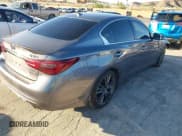 ✅ 2020 Infiniti Q50 Luxe • VIN: JN1EV7AR3LM256520 • Lot: 43493811. Wystawiony na IAAI z przebiegiem 43 884 mil. Bezpłatny archiwum sprzedaży aukcyjnych z USA i szczegółowy raport historii pojazdu na DreamBid. Zdjęcie 4.