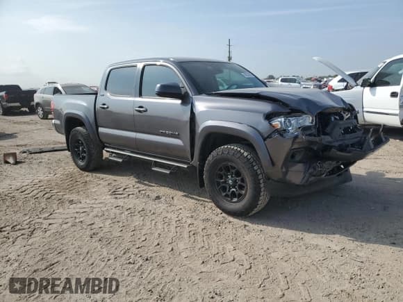 ✅ 2021 Toyota Tacoma SR5 • VIN: 5TFAZ5CN9MX106801 • Lot: 89834935. Wystawiony na Copart z przebiegiem 54 457 mil. Bezpłatny archiwum sprzedaży aukcyjnych z USA i szczegółowy raport historii pojazdu na DreamBid. Zdjęcie 4.