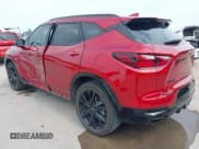 ✅ 2022 Chevrolet Blazer RS • VIN: 3GNKBERS6NS133521 • Lot: 43091890. Listed on IAAI with 70,736 mi. Free auction sales archive from the USA and detailed vehicle history report at DreamBid. Image 3.
