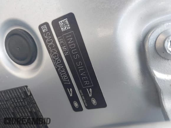 ✅ 2018 Jaguar F-Pace 30t Premium • VIN: SADCJ2GX9JA203977 • Лот: 43038306. Опубликован ранее на IAAI с пробегом 70 575 миль. Бесплатный доступ к архиву аукционных продаж из США и подробный отчёт об истории автомобиля на DreamBid. Изображение 9.