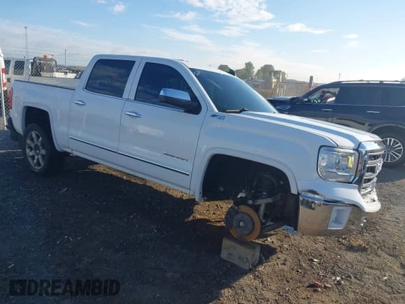 ✅ 2015 GMC Sierra 1500 SLT • VIN: 3GTU2VEC1FG429308 • Lot: 43382391. Wystawiony na IAAI z przebiegiem Nie podano. Bezpłatny archiwum sprzedaży aukcyjnych z USA i szczegółowy raport historii pojazdu na DreamBid. Zdjęcie 1.