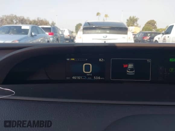 2022 Toyota Prius L Eco z VIN JTDKAMFU8N3173343, wystawiony jako IAAI lot #43008600 z przebiegiem 46 161 mil mil oraz . Historia ofert i sprzedaży dostępna na DreamBid. Obrazek 16.