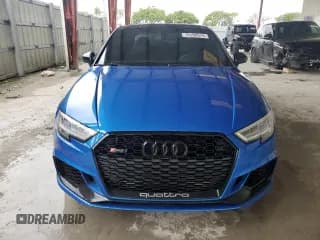 ✅ 2019 Audi RS 3 • VIN: WUABWGFF6KA905869 • Lot: 75100574. Wystawiony na Copart z przebiegiem 53 920 mil. Bezpłatny archiwum sprzedaży aukcyjnych z USA i szczegółowy raport historii pojazdu na DreamBid. Zdjęcie 5.