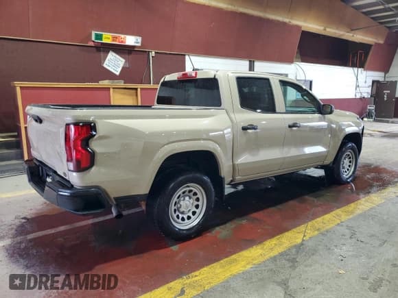 ✅ 2024 Chevrolet Colorado 2WD Work Truck • VIN: 1GCGSBEC4R1145220 • Лот: 89803575. Опубликован ранее на Copart с пробегом 18 209 миль. Бесплатный доступ к архиву аукционных продаж из США и подробный отчёт об истории автомобиля на DreamBid. Изображение 3.
