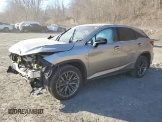 ✅ 2020 Lexus RX 350 F Sport • VIN: 2T2SZMDA7LC213817 • Lot: 86687514. Listed on Copart with 29,702 mi. Free auction sales archive from the USA and detailed vehicle history report at DreamBid. Image 1.