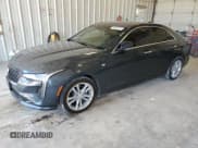 ✅ 2022 Cadillac CT4 Luxury • VIN: 1G6DJ5RK3N0113628 • Лот: 55824815. Опубликован ранее на Copart с пробегом 33 425 миль. Бесплатный доступ к архиву аукционных продаж из США и подробный отчёт об истории автомобиля на DreamBid. Изображение 1.