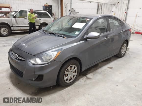 ✅ 2012 Hyundai Accent GLS • VIN: KMHCT4AE0CU207731 • Лот: 43459124. Опубликован ранее на IAAI с пробегом 100 947 миль. Бесплатный доступ к архиву аукционных продаж из США и подробный отчёт об истории автомобиля на DreamBid. Изображение 2.