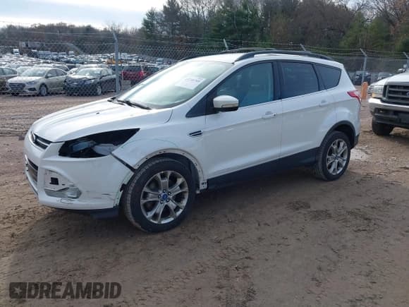 ✅ 2013 Ford Escape SEL • VIN: 1FMCU9HX3DUB06699 • Лот: 43740709. Опубликован ранее на IAAI с пробегом 169 066 миль. Бесплатный доступ к архиву аукционных продаж из США и подробный отчёт об истории автомобиля на DreamBid. Изображение 2.