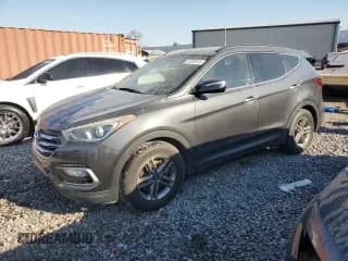 ✅ 2017 Hyundai Santa Fe 2.4L • VIN: 5XYZU3LB5HG490547 • Lot: 91593915. Listed on Copart with 189,151 mi. Free auction sales archive from the USA and detailed vehicle history report at DreamBid. Image 1.