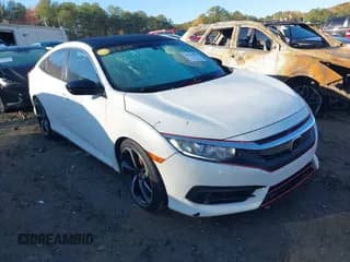 ✅ 2017 Honda Civic LX • VIN: 19XFC2F52HE223868 • Lot: 43582076. Listed on IAAI with 118,260 mi. Free auction sales archive from the USA and detailed vehicle history report at DreamBid. Image 1.