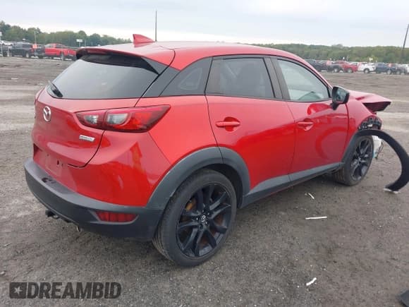 ✅ 2016 Mazda CX-3 Touring • VIN: JM1DKBC79G0125122 • Лот: 43180695. Опубликован ранее на IAAI с пробегом 89 050 миль. Бесплатный доступ к архиву аукционных продаж из США и подробный отчёт об истории автомобиля на DreamBid. Изображение 4.