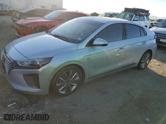 ✅ 2019 Hyundai Ioniq Limited • VIN: KMHC05LC8KU130194 • Lot: 77047254. Listed on Copart with 59,760 mi. Free auction sales archive from the USA and detailed vehicle history report at DreamBid. Image 1.
