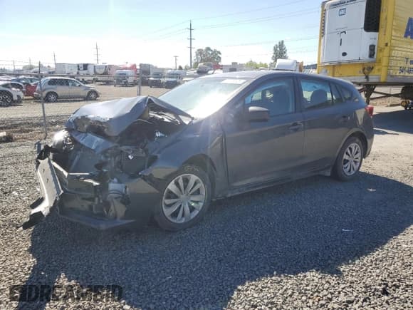 ✅ 2022 Subaru Impreza • VIN: 4S3GTAB6XN3717640 • Lot: 55866505. Listed on Copart with 47,670 mi. Free auction sales archive from the USA and detailed vehicle history report at DreamBid. Image 1.