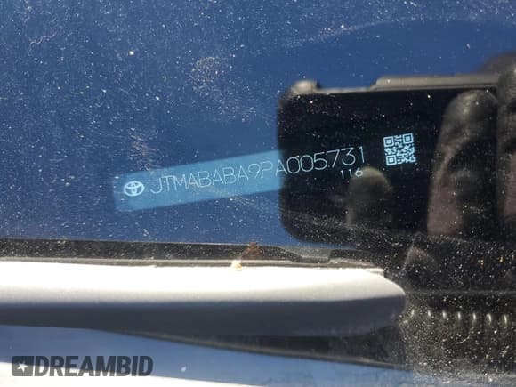 ✅ 2023 Subaru Solterra Premium • VIN: JTMABABA9PA005731 • Лот: 76620934. Опубликован ранее на Copart с пробегом 18 081 миль. Бесплатный доступ к архиву аукционных продаж из США и подробный отчёт об истории автомобиля на DreamBid. Изображение 12.