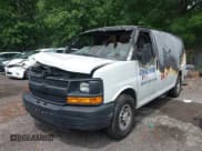 ✅ 2011 Chevrolet Express Cargo • VIN: 1GCWGFCG7B1187168 • Лот: 42423425. Опубликован ранее на IAAI с пробегом Не указан. Бесплатный доступ к архиву аукционных продаж из США и подробный отчёт об истории автомобиля на DreamBid. Изображение 2.