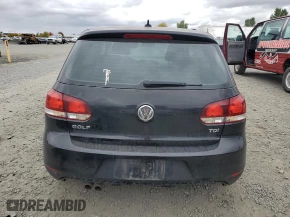 ✅ 2011 Volkswagen Golf TDI • VIN: WVWBM7AJ9BW068844 • Lot: 74268704. Listed on Copart with 111,120 mi. Free auction sales archive from the USA and detailed vehicle history report at DreamBid. Image 6.
