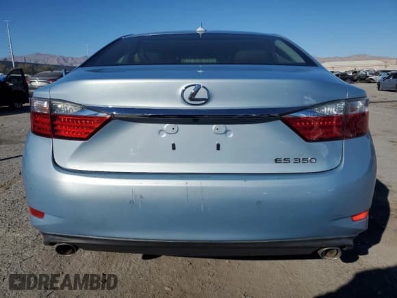 ✅ 2014 Lexus ES 330 • VIN: JTHBK1GG6E2136400 • Lot: 91434755. Listed on Copart with 80,341 mi. Free auction sales archive from the USA and detailed vehicle history report at DreamBid. Image 6.