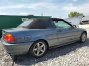 ✅ 2002 BMW 3 Series 325Ci • VIN: WBABS33412JY59885 • Лот: 65910515. Опубликован ранее на Copart с пробегом 139 361 миль. Бесплатный доступ к архиву аукционных продаж из США и подробный отчёт об истории автомобиля на DreamBid. Изображение 3.