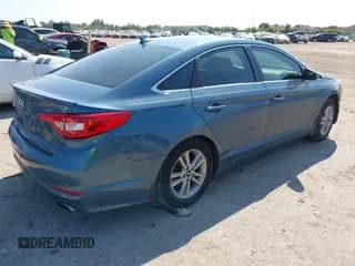 ✅ 2017 Hyundai Sonata 2.4L • VIN: 5NPE24AF1HH487296 • Lot: 43182551. Listed on IAAI with 100,004 mi. Free auction sales archive from the USA and detailed vehicle history report at DreamBid. Image 4.