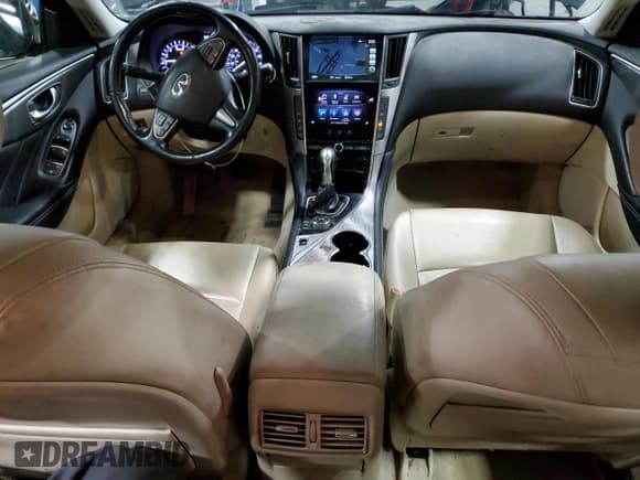 ✅ 2014 Infiniti Q50 Premium • VIN: JN1BV7AR6EM707705 • Лот: 87466435. Опубликован ранее на Copart с пробегом 118 734 миль. Бесплатный доступ к архиву аукционных продаж из США и подробный отчёт об истории автомобиля на DreamBid. Изображение 8.