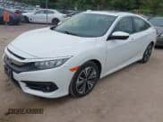 ✅ 2018 Honda Civic EX-T • VIN: 19XFC1E30JE004049 • Лот: 42251072. Опубликован ранее на IAAI с пробегом 78 217 миль. Бесплатный доступ к архиву аукционных продаж из США и подробный отчёт об истории автомобиля на DreamBid. Изображение 2.