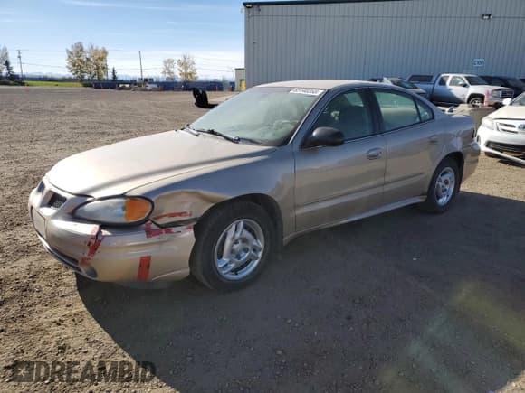 ✅ 2003 Pontiac Grand Am SE • VIN: 1G2NE52F13C106373 • Lot: 85140355. Listed on Copart with 114,104 mi. Free auction sales archive from the USA and detailed vehicle history report at DreamBid. Image 1.
