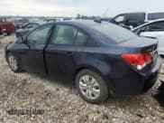 ✅ 2016 Chevrolet Cruze LS • VIN: 1G1PC5SH2G7117255 • Lot: 66146015. Listed on Copart with 116,790 mi. Free auction sales archive from the USA and detailed vehicle history report at DreamBid. Image 2.