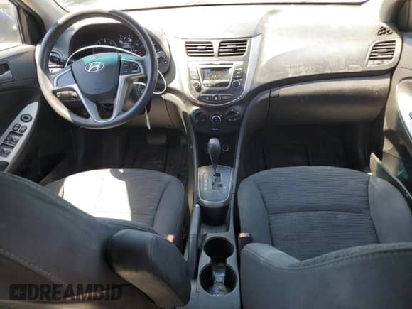 2017 Hyundai Accent SE with VIN KMHCT5AE7HU313283, listed as a Copart auction lot 58184555 with 130,763 mi miles and Salvage title. Bid and sale history available at DreamBid. Image 8.