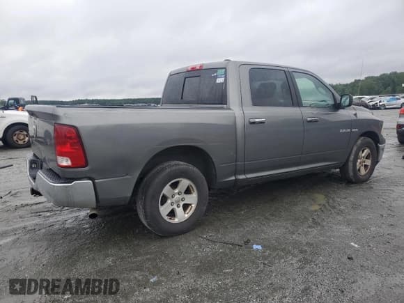 ✅ 2010 Dodge 1500 SLT • VIN: 1D7RB1CT9AS108772 • Lot: 67778585. Wystawiony na Copart z przebiegiem 137 712 mil. Bezpłatny archiwum sprzedaży aukcyjnych z USA i szczegółowy raport historii pojazdu na DreamBid. Zdjęcie 3.