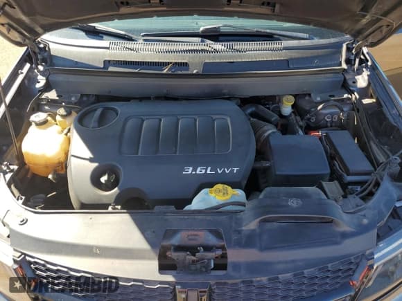 ✅ 2015 Dodge Journey Crossroad • VIN: 3C4PDCGG6FT511926 • Lot: 82679785. Listed on Copart with 114,522 mi. Free auction sales archive from the USA and detailed vehicle history report at DreamBid. Image 12.