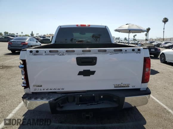 ✅ 2010 Chevrolet Silverado 1500 LT • VIN: 1GCSCSE02AZ206650 • Lot: 60260754. Listed on Copart with 204,632 mi. Free auction sales archive from the USA and detailed vehicle history report at DreamBid. Image 6.
