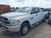 ✅ 2017 Ram 2500 Tradesman • VIN: 3C6UR5HL4HG670748 • Lot: 42767336. Listed on IAAI with 111,404 mi. Free auction sales archive from the USA and detailed vehicle history report at DreamBid. Image 2.