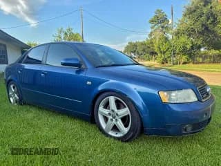 ✅ 2004 Audi A4 1.8T • VIN: WAULC68E64A189483 • Лот: 94687175. Опубликован ранее на Copart с пробегом 69 338 миль. Бесплатный доступ к архиву аукционных продаж из США и подробный отчёт об истории автомобиля на DreamBid. Изображение 1.