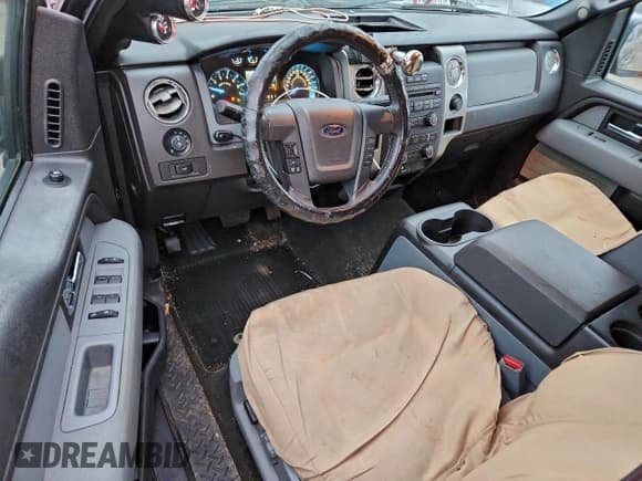 ✅ 2012 Ford F-150 XLT • VIN: 1FTFX1ET4CKD76479 • Lot: 94653965. Listed on Copart with 100,543 mi. Free auction sales archive from the USA and detailed vehicle history report at DreamBid. Image 8.